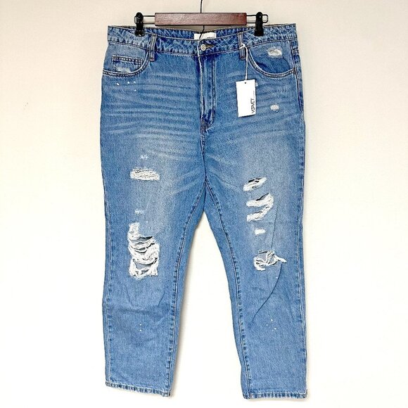 *NEW* Vervet Summer Dance Boyfriend Jeans - Picture 3 of 11